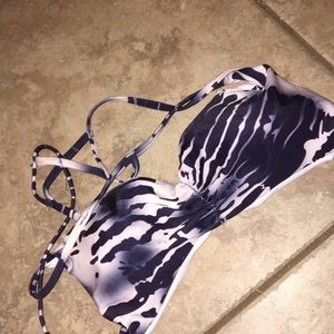 Tie dye bikini